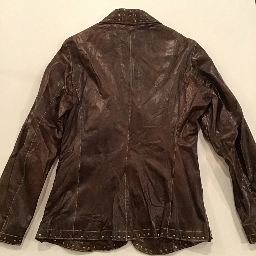 Scully Leather Jacket Gem